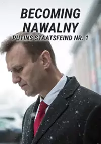 Plakat filmu Zostać Nawalnym