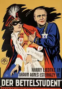 Plakat filmu Der Bettelstudent