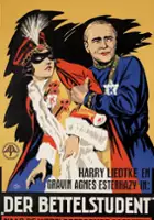 plakat filmu Der Bettelstudent