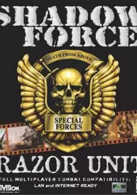 Plakat gry Shadow Force: Razor Unit