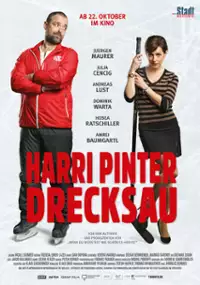 Plakat filmu Harri Pinter, Drecksau