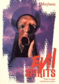 Plakat filmu Evil Spirits