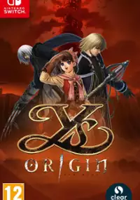 Plakat gry Ys Origin