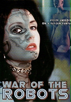 plakat filmu La Guerra dei robot