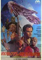 plakat filmu La Guerra dei robot