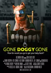 Plakat filmu Gone Doggy Gone