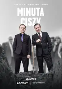 Plakat serialu Minuta ciszy