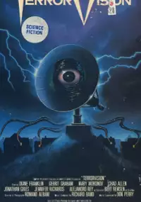 Plakat filmu Potwór z kosmosu