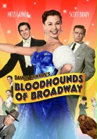 plakat filmu Bloodhounds of Broadway