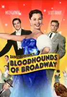 plakat filmu Bloodhounds of Broadway