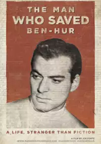 Plakat filmu The Man Who Saved Ben-Hur