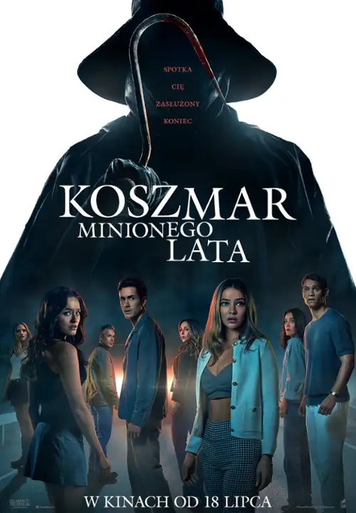 plakat filmu Koszmar minionego lata