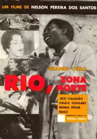 Plakat filmu Rio Zona Norte