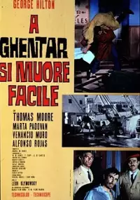 Plakat filmu A Ghentar si muore facile