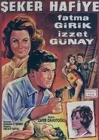 Plakat filmu Seker Hafiye