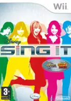 plakat gry Disney Sing It
