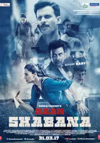 Plakat filmu Imię: Shabana