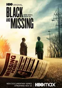 Plakat serialu Black and Missing