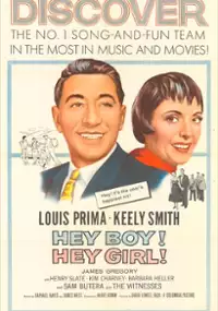 Plakat filmu Hey Boy! Hey Girl