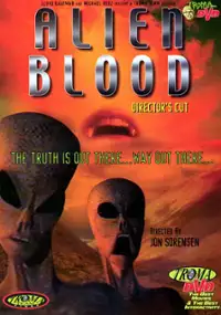 Plakat filmu Alien Blood