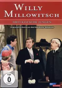 Plakat filmu Drei kölsche Jungen