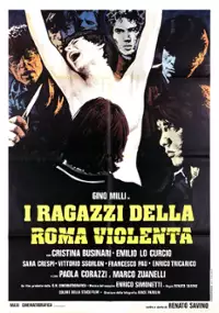 Plakat filmu I Ragazzi della Roma violenta