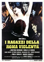 plakat filmu I Ragazzi della Roma violenta