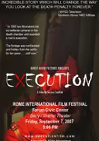 plakat filmu Execution