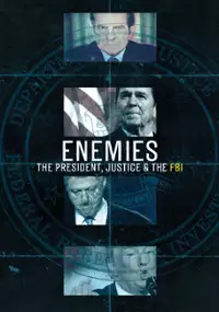 Plakat serialu Wrogowie: Prezydenci kontra FBI