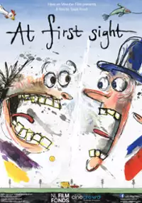 Plakat filmu At First Sight