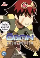 plakat serialu Ōban Star Racers