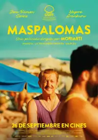Plakat filmu Maspalomas