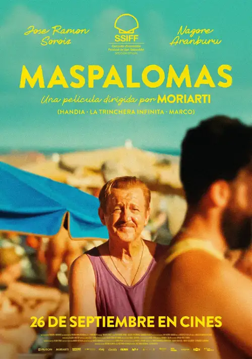 plakat filmu Maspalomas