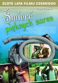 Plakat filmu Śmierć pięknych saren