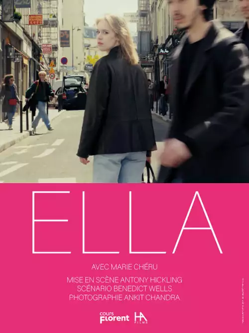 plakat filmu Ella