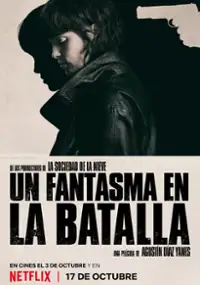 Plakat filmu Un fantasma en la batalla