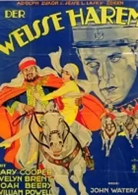 Plakat filmu Synowie pustyni