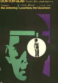 Plakat filmu Doktor Glas