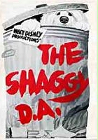 plakat filmu The Shaggy D.A.