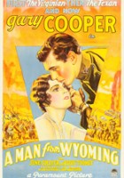 plakat filmu A Man From Wyoming