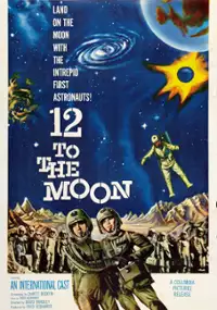 Plakat filmu 12 to the Moon