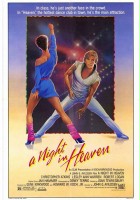plakat filmu Noc w niebie