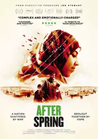 Plakat filmu After Spring