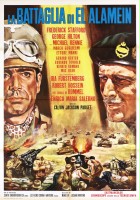 plakat filmu Bitwa o El Alamein