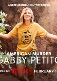 Plakat serialu Morderstwo po amerykańsku: Gabby Petito