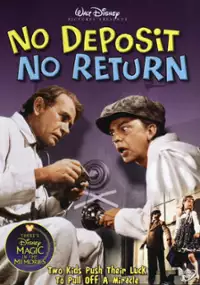Plakat filmu No Deposit, No Return