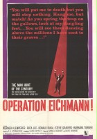 plakat filmu Operation Eichmann