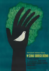 Plakat filmu W cieniu dobrego drzewa