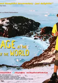 Plakat filmu Village at the End of the World