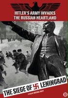 plakat filmu Oblężenie Leningradu